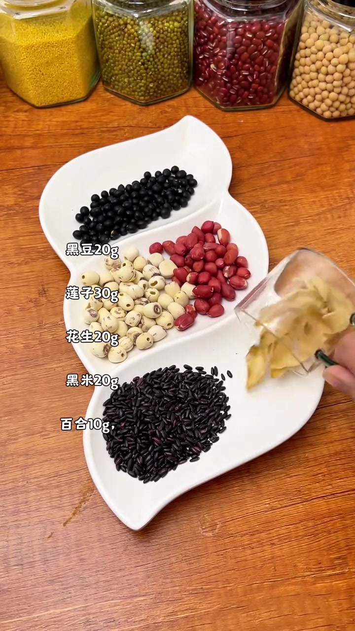 养生健康：五谷搭配，喝出好气色