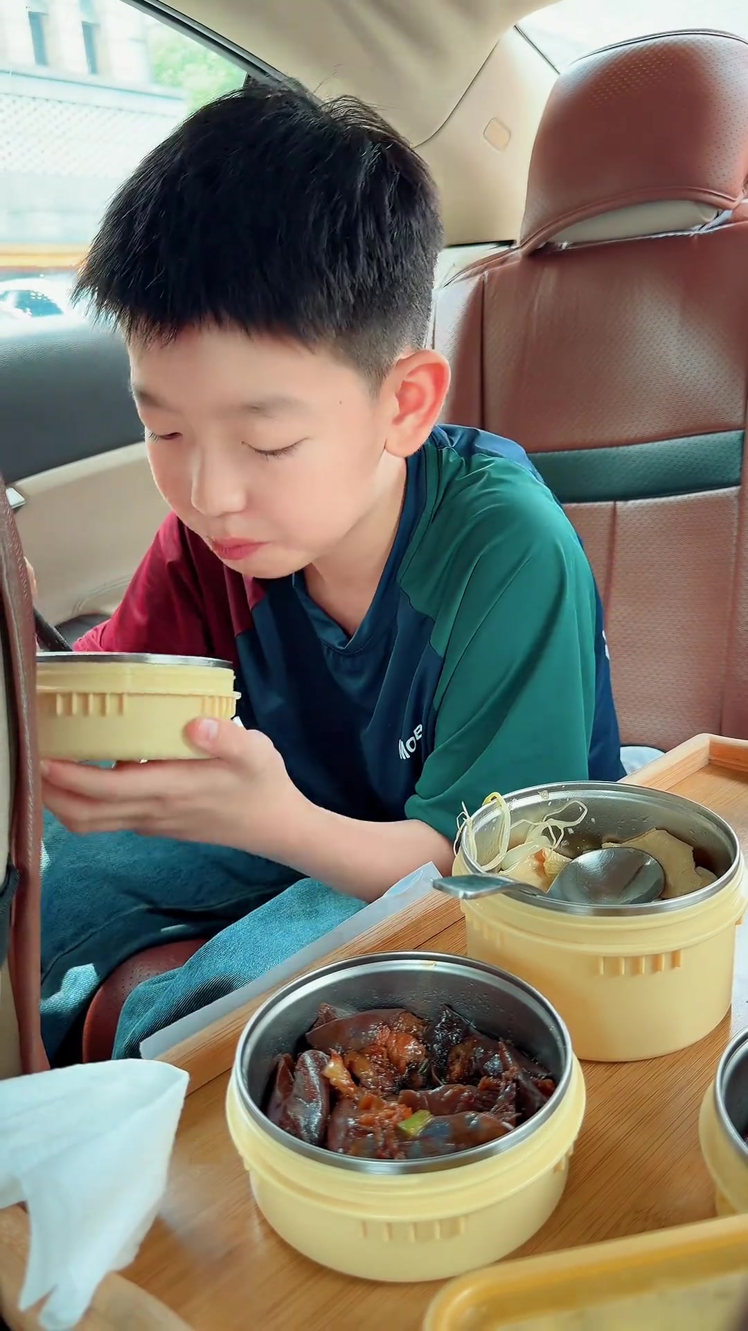 小学生的午餐便当｜懒人酸菜鱼、可乐鸡翅、红烧茄子！#送饭#美食分享 #小学生午餐 #便当#