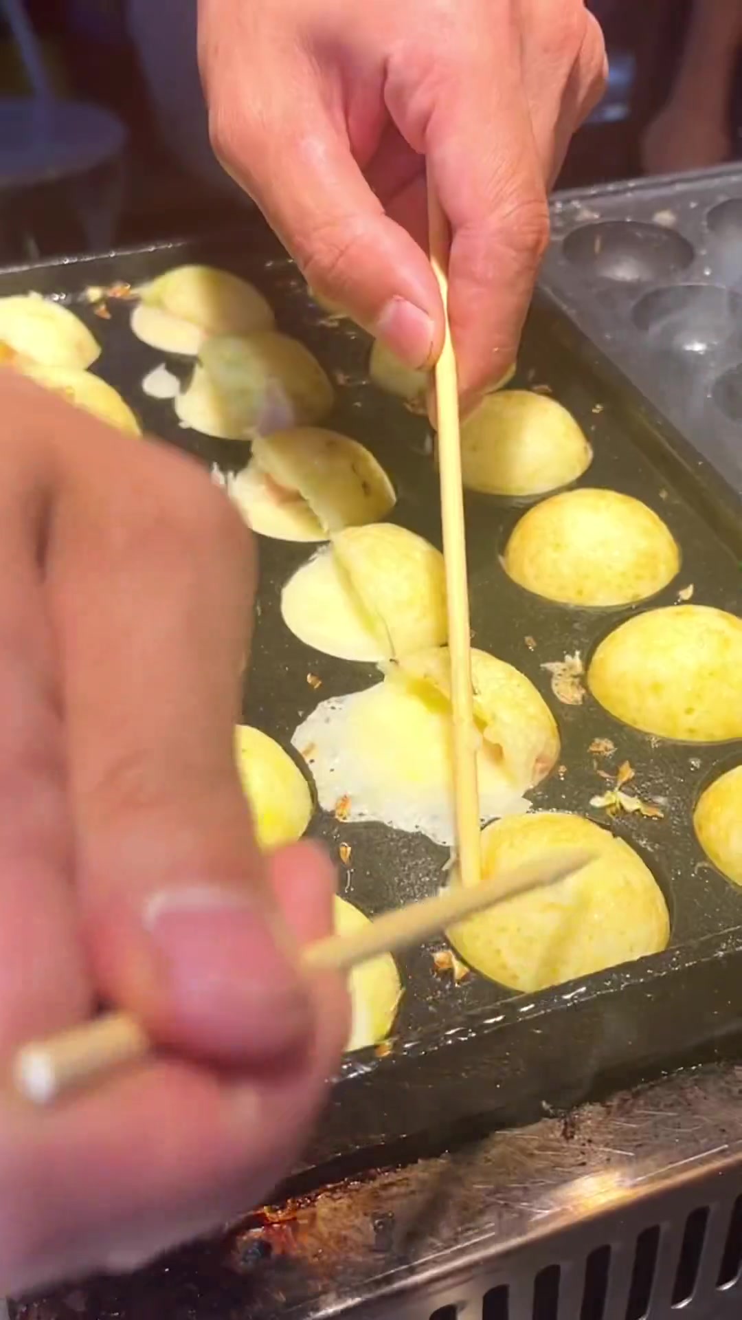 揭阳芝士章鱼烧，整只章鱼一口爱上
