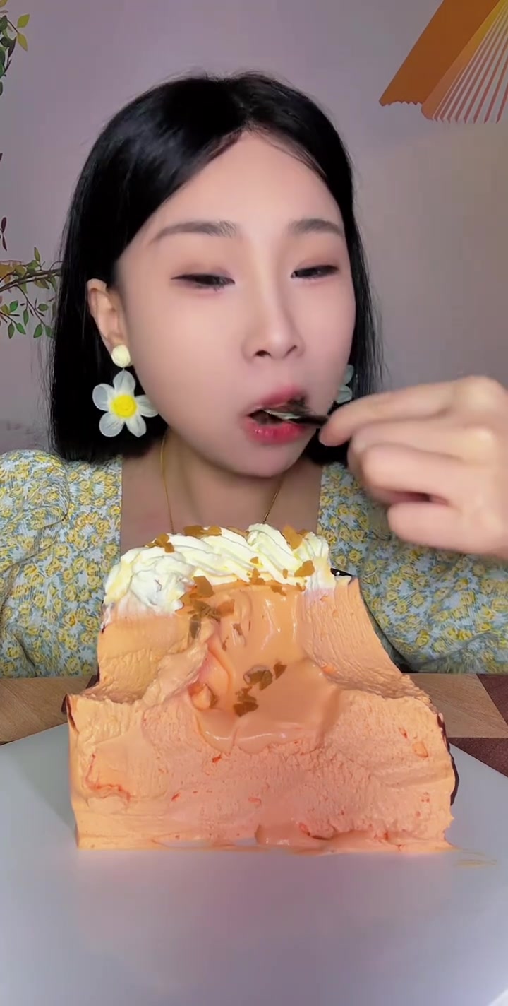 芝士无胚奶油蛋糕，美食新体验