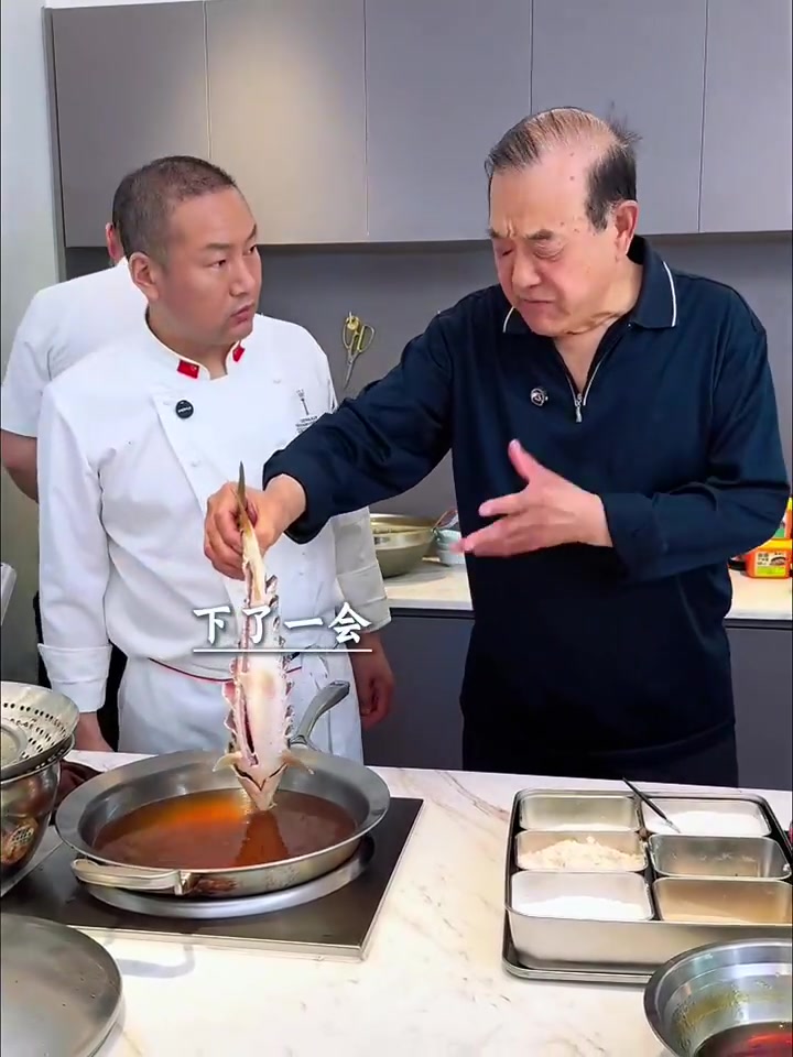 陈进长老师教软溜黄河大鲤鱼，在家也能做