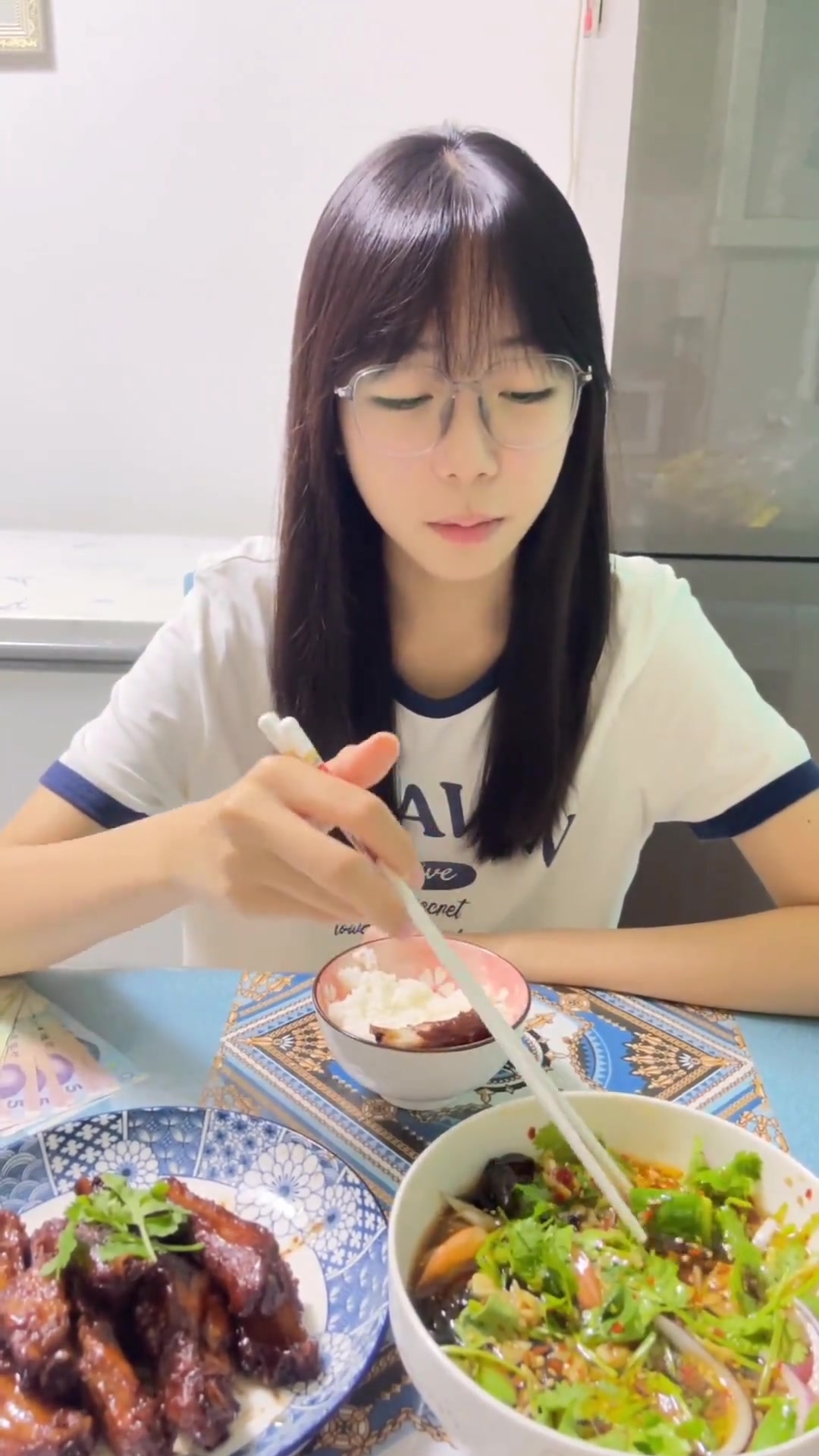 高一女儿的日常vlog 和我一起做美味晚餐