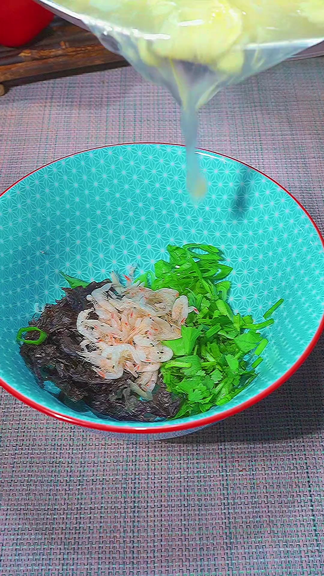 虾皮鸡蛋汤，简单又美味