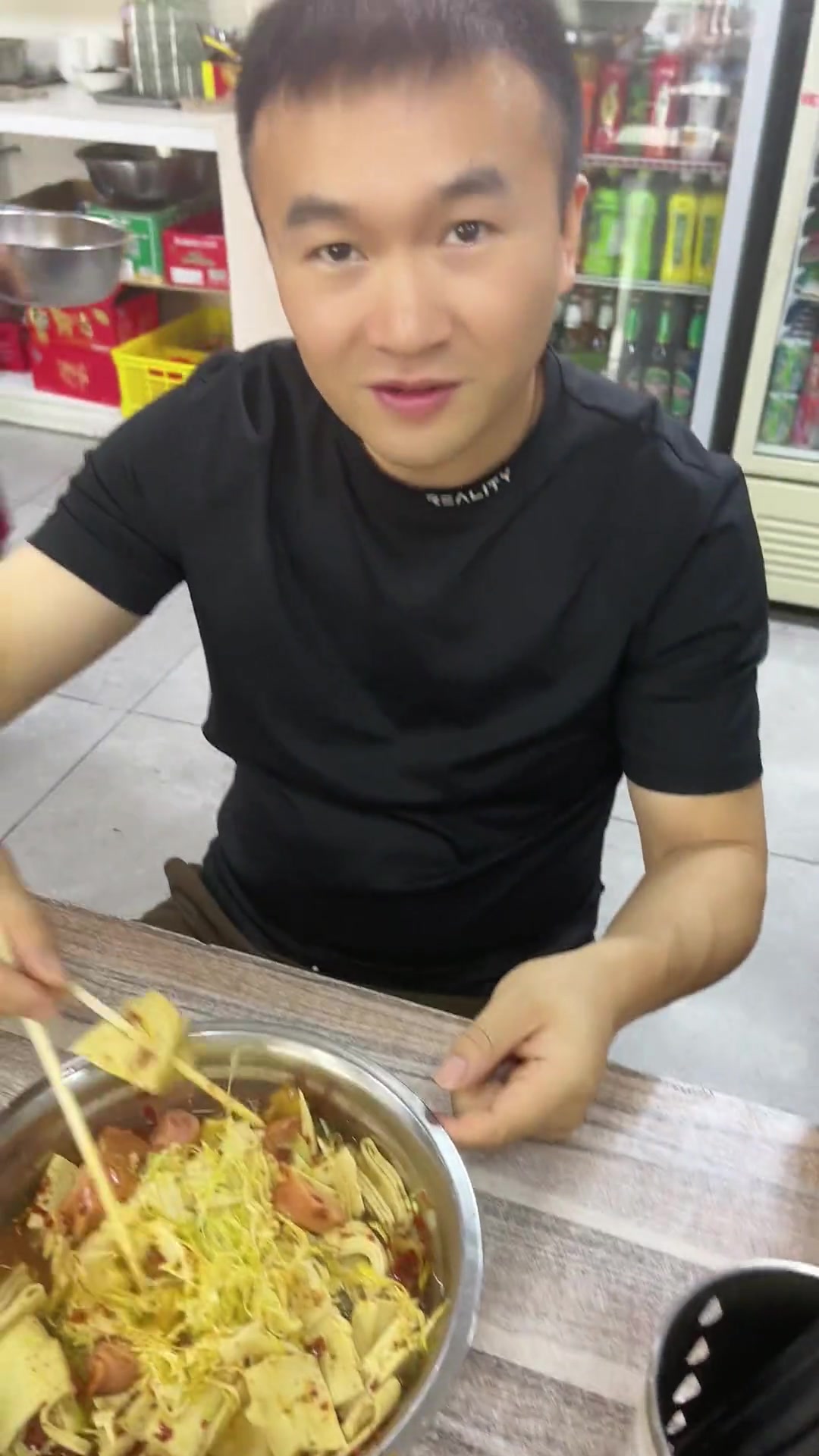 调料大王探访鸡西刀削面，14万餐厅供货商体验