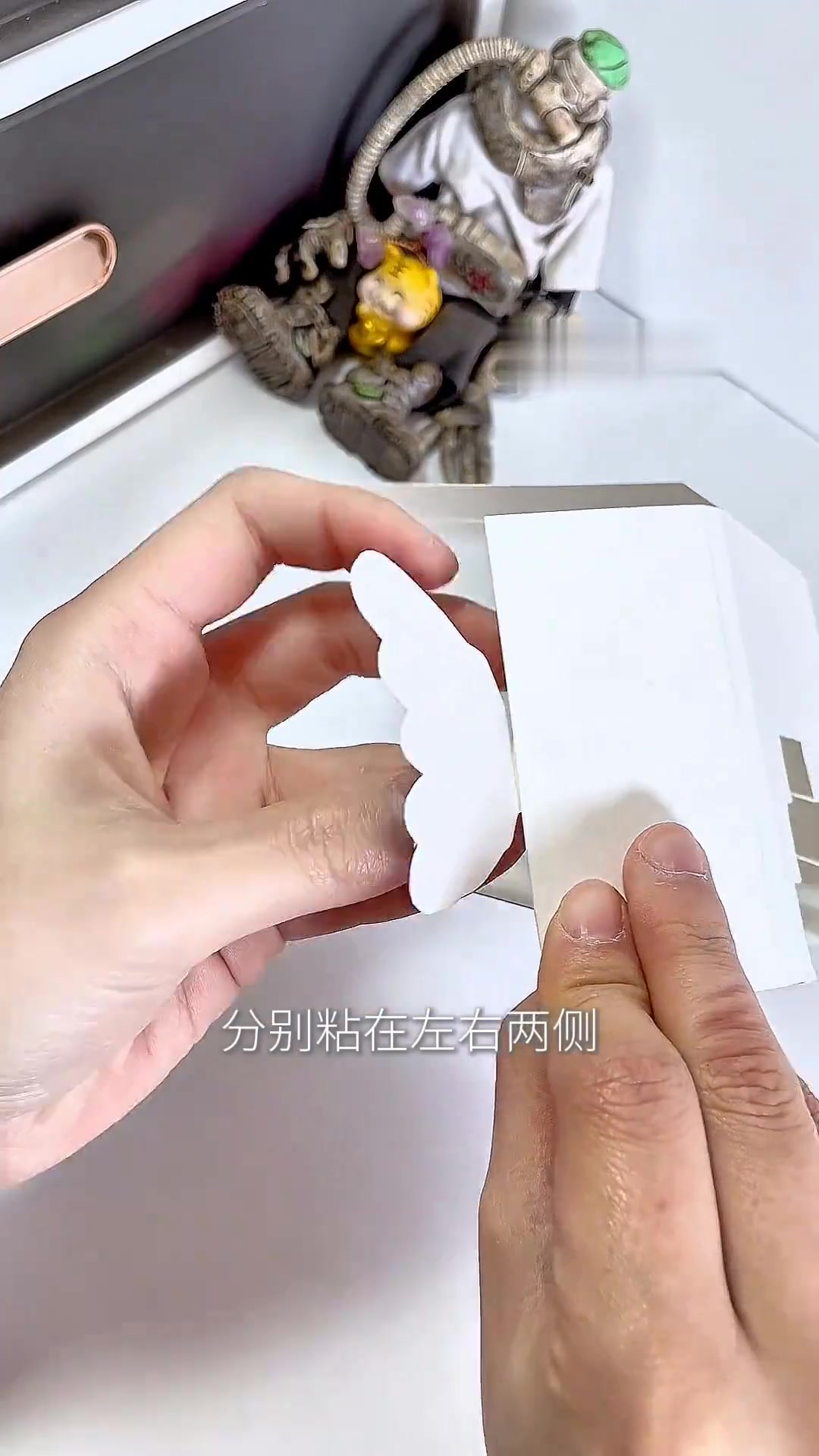 多功能立体蝴蝶蛋糕机关贺卡当世界暗下来 我就是你的光