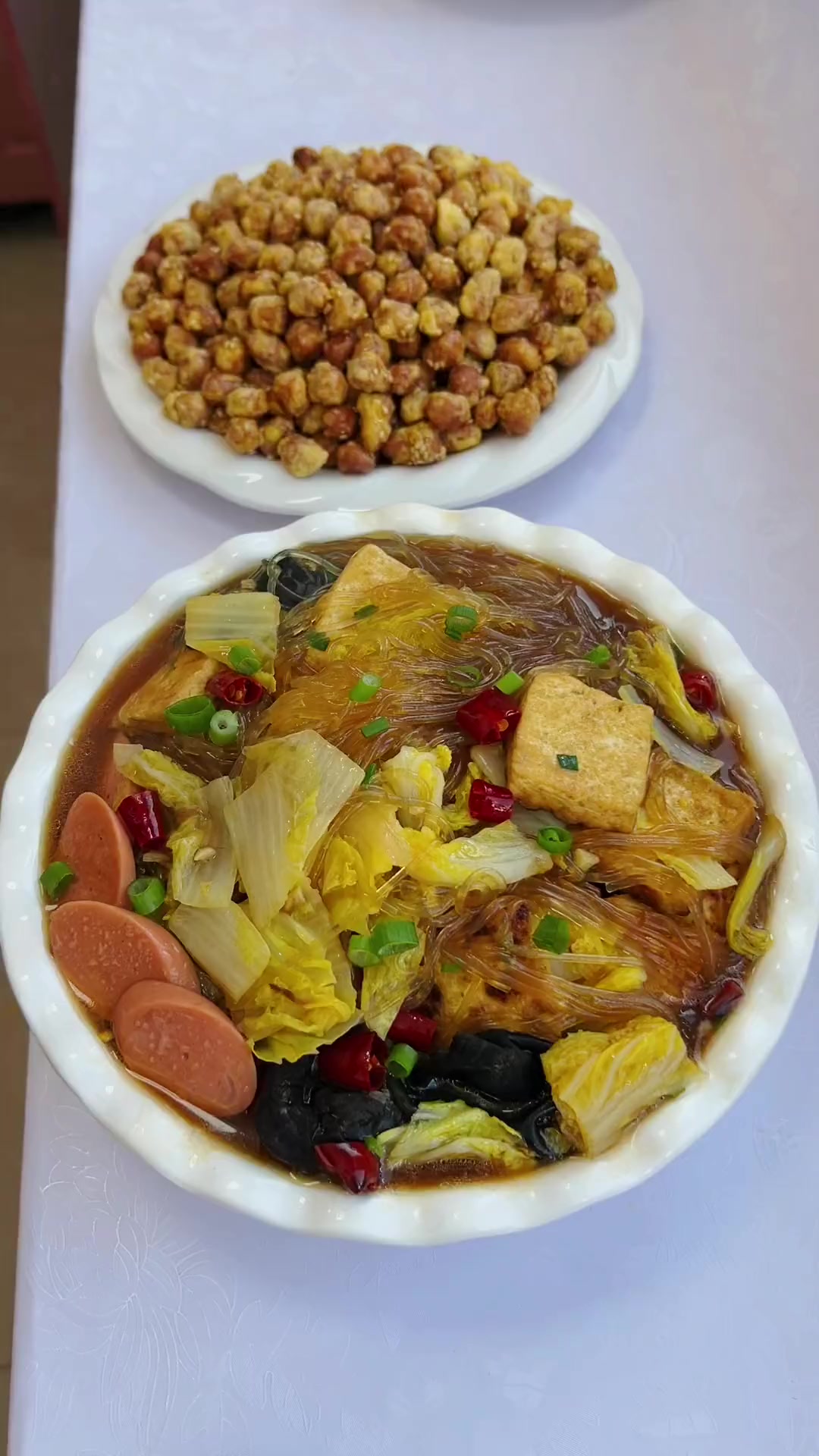 娃娃菜豆腐的家常做法大全
