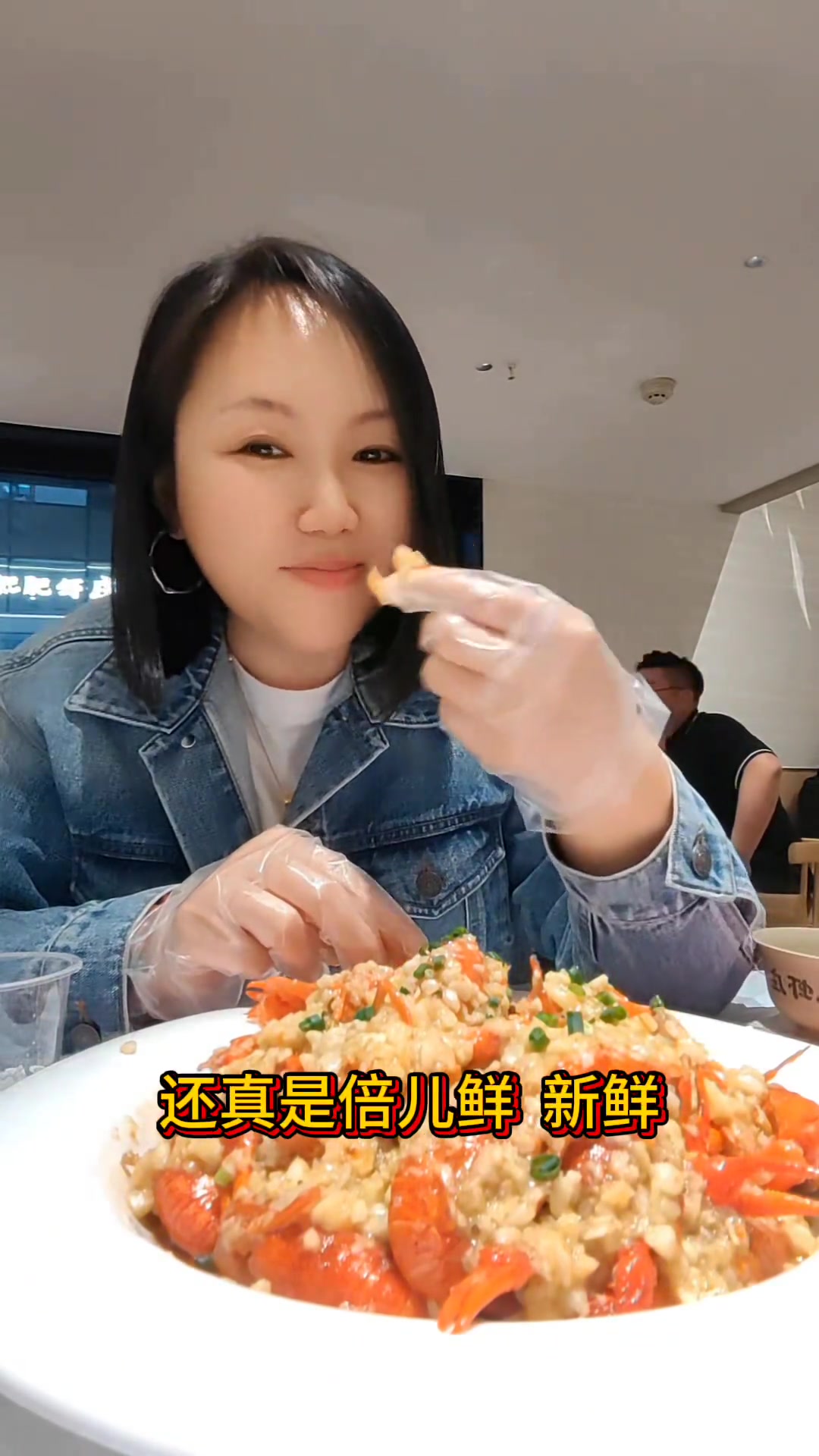 武汉肥肥虾庄，小龙虾太好吃了