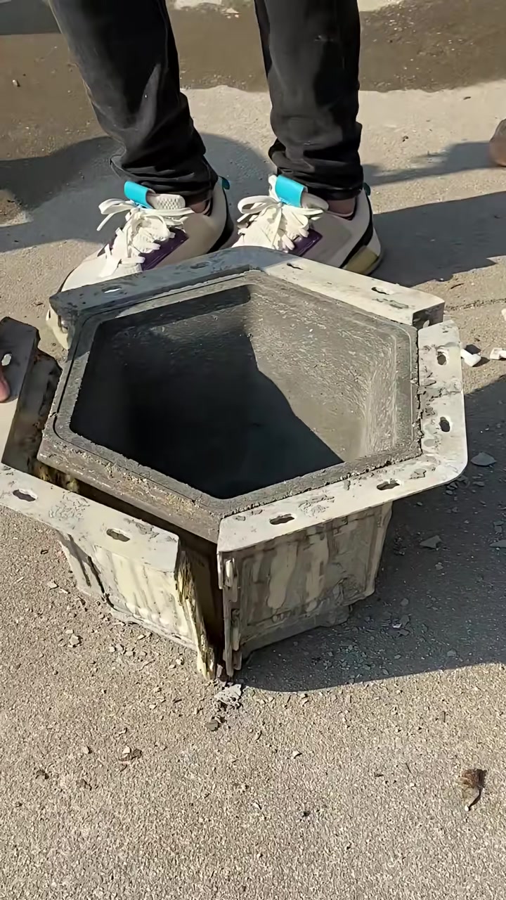 教你如何自制水泥花盆