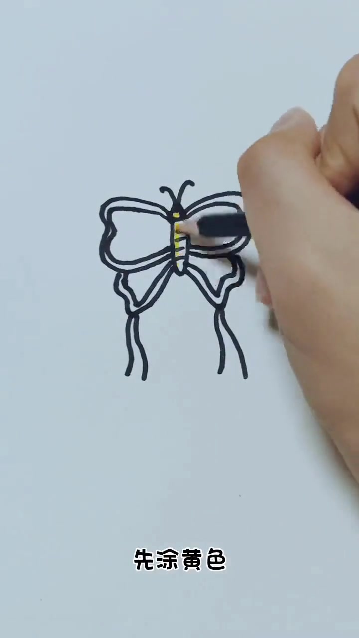 学画风筝简笔画，画画真的很简单