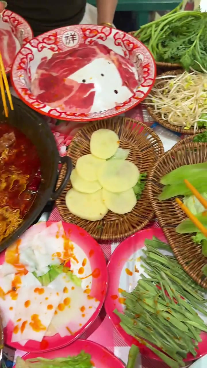 三刷西安，发现好吃的火锅店