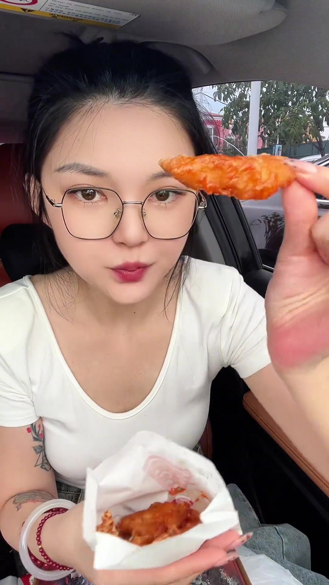 美味的培根薯角披萨