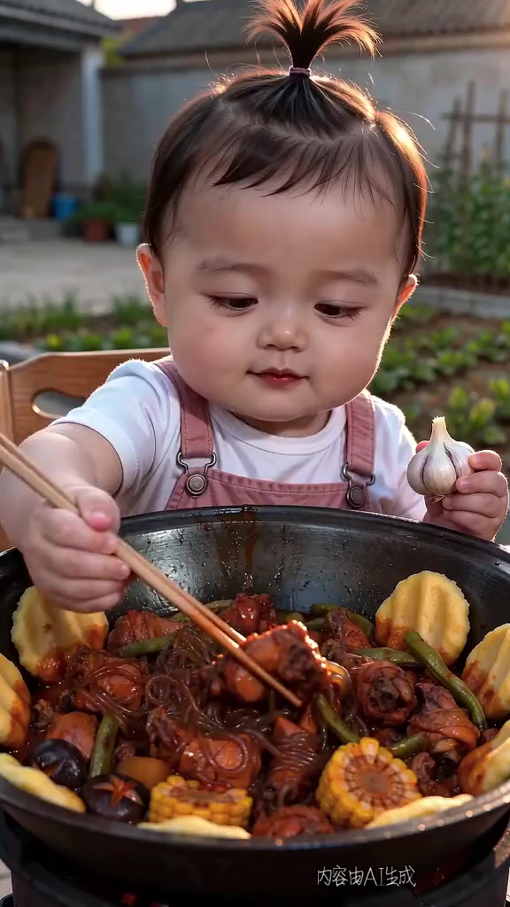 地道老式地锅鸡，酱香浓郁，大人小孩都抢着吃