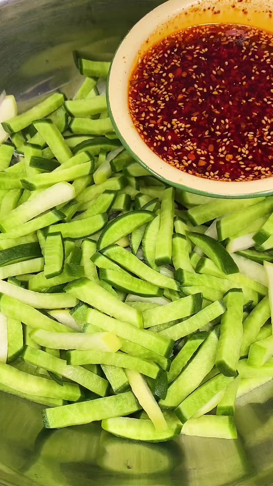 开胃菜：腌萝卜干，咸菜新做法