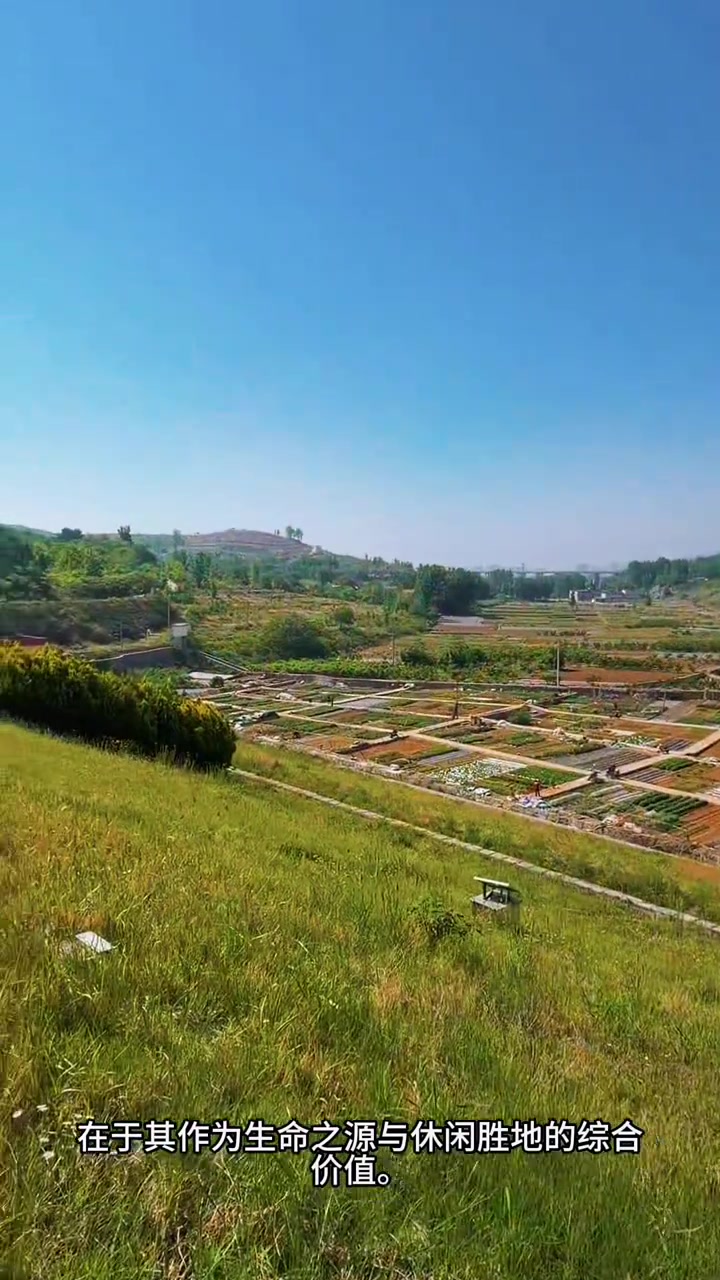 端午游山东蒙阴黄土山水库，赏诗意风光