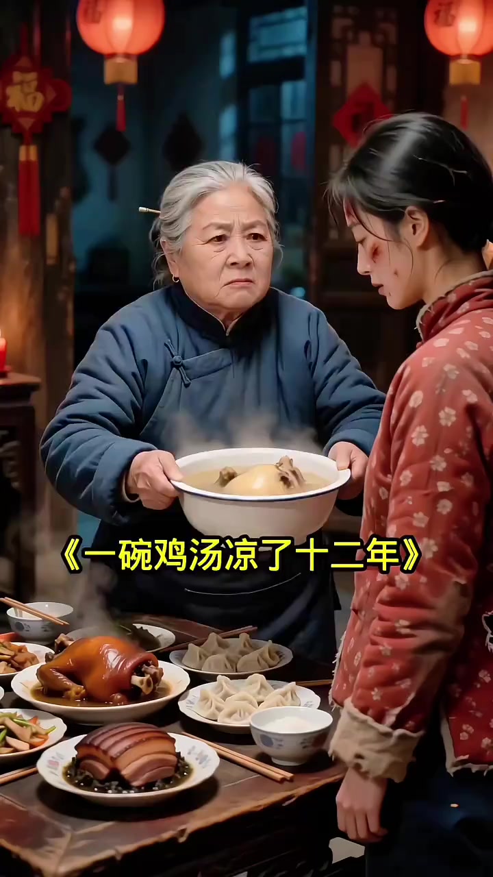 民间故事一碗鸡汤凉了十二年