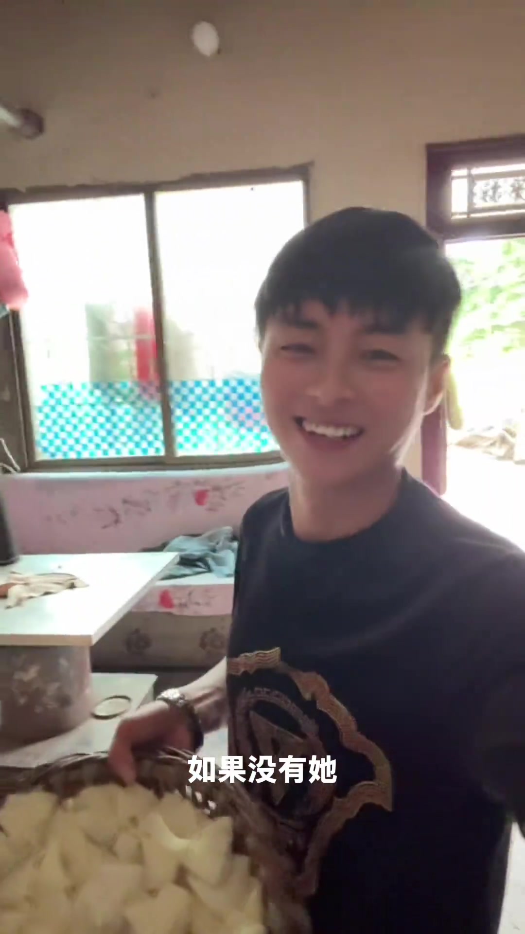 人人都过端午包粽子，我就包饺子来吃，农村生活真实有趣
