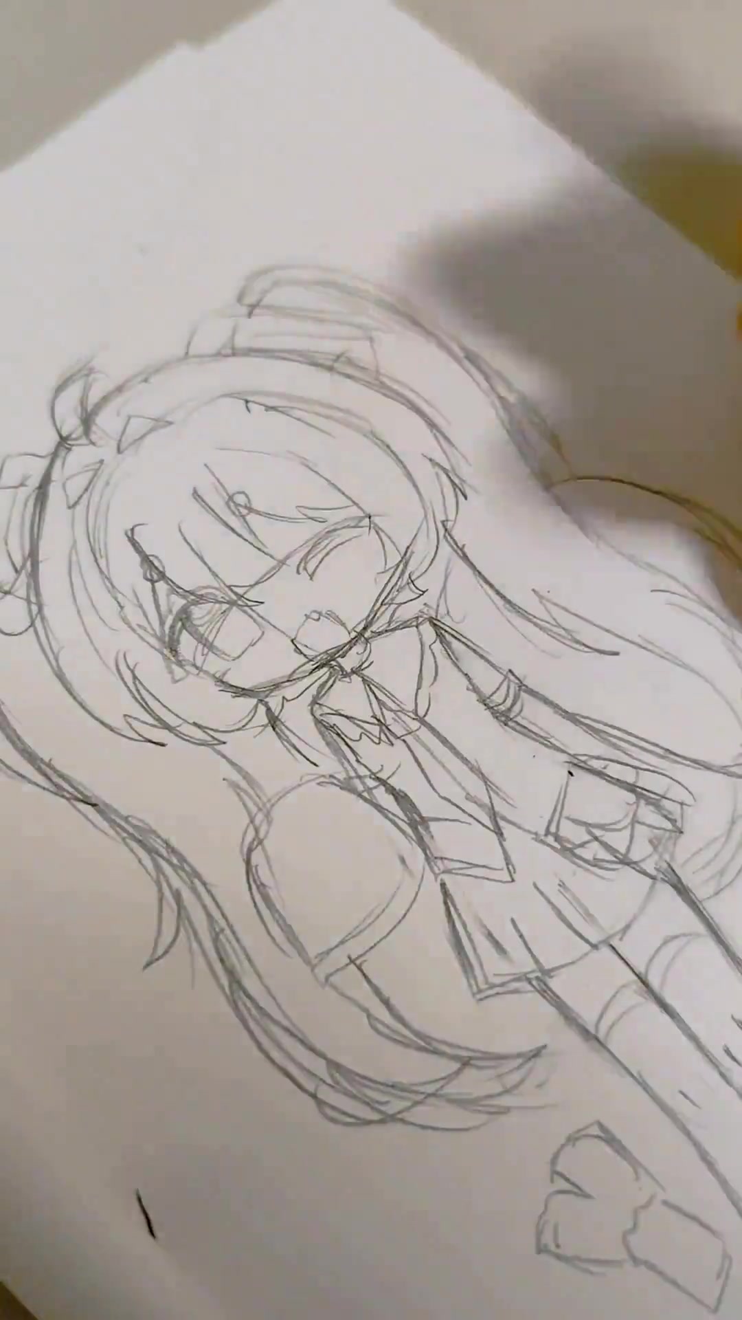 初音未来的绘画过程，真的太受欢迎啦