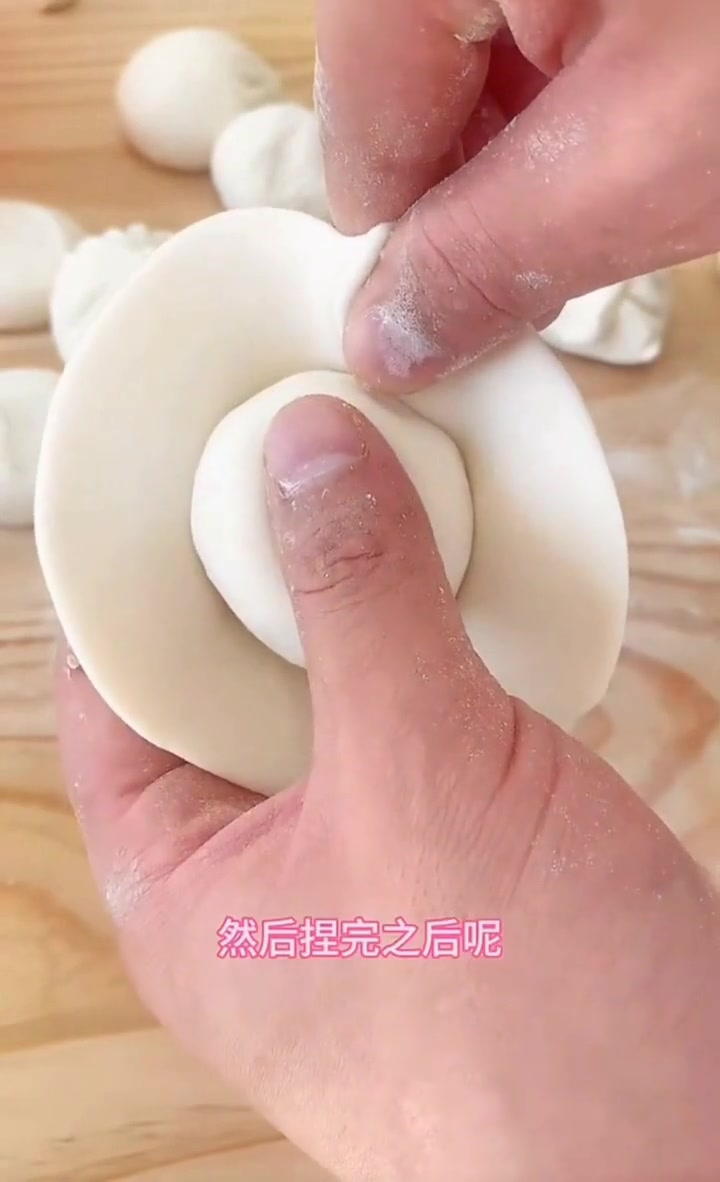 简单好学一看就会的包饺子和小包子包法教程