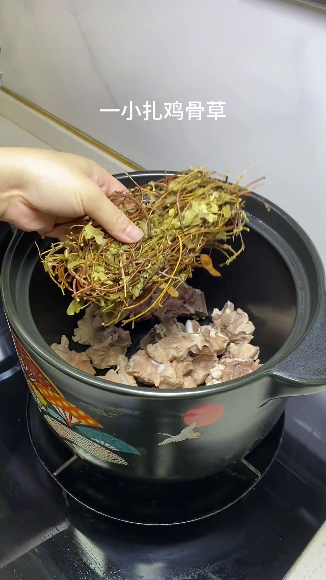 养生健康：鸡骨草绿豆薏米猪骨汤，清热祛湿
