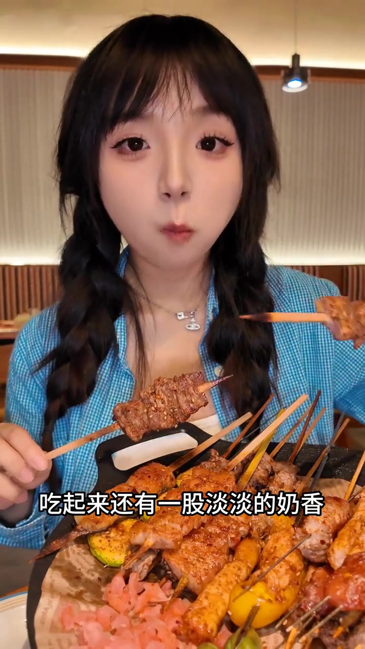 在彭埠吃到超好吃的贵州烤鸡，用烧鸟食材烧烤价，中式烧鸟真的顶
