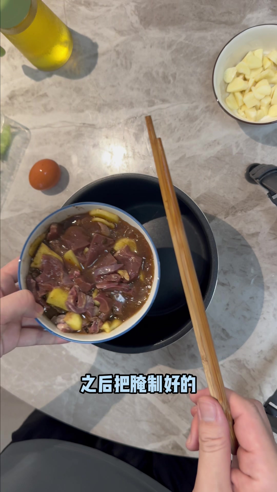 青椒炒猪心家常做法