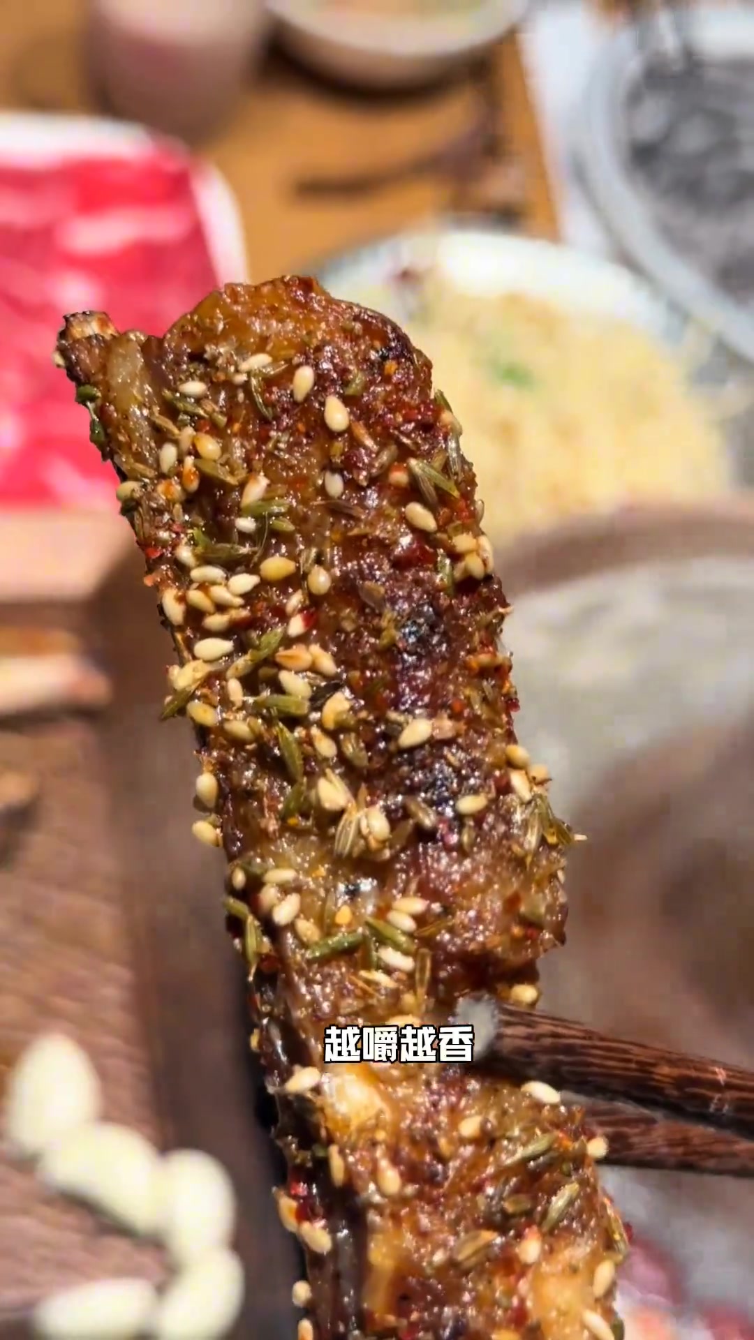 藏在停车场里的内蒙涮肉，西旗羊肉嫩而不膻回味无穷