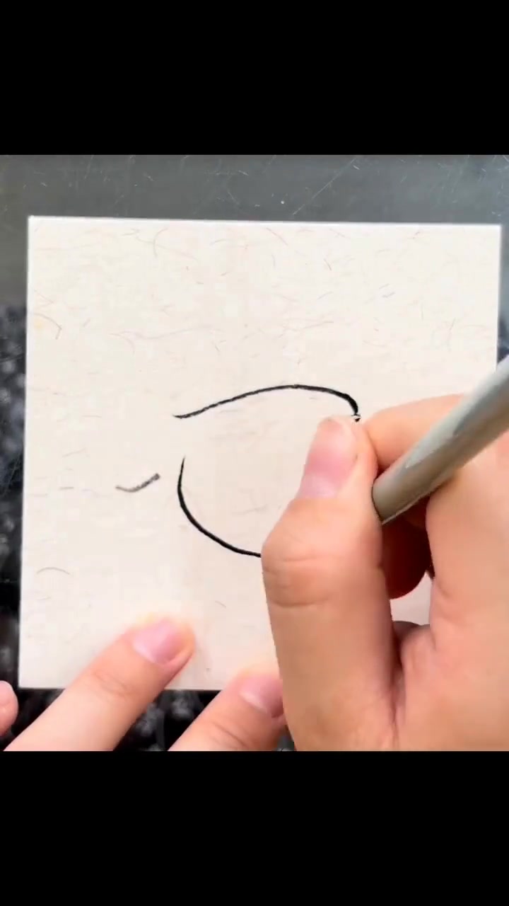 沉浸式画画，今天来画国画版的小丑鱼