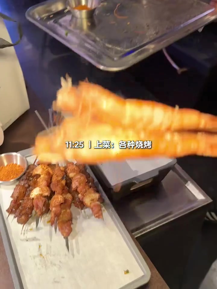 上海龙之梦新开烤匠，排队火爆的沉浸体验
