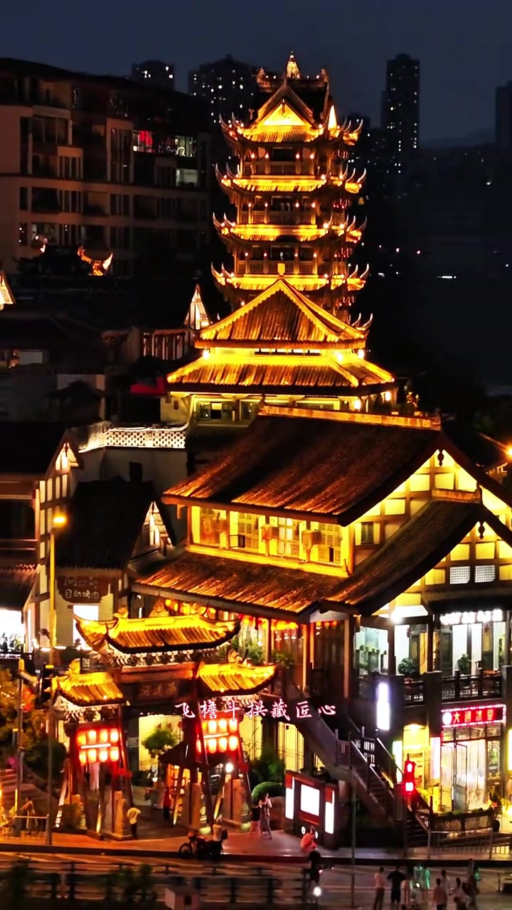 重庆巴南西流沱古镇，免费小众景点，适合周末打卡