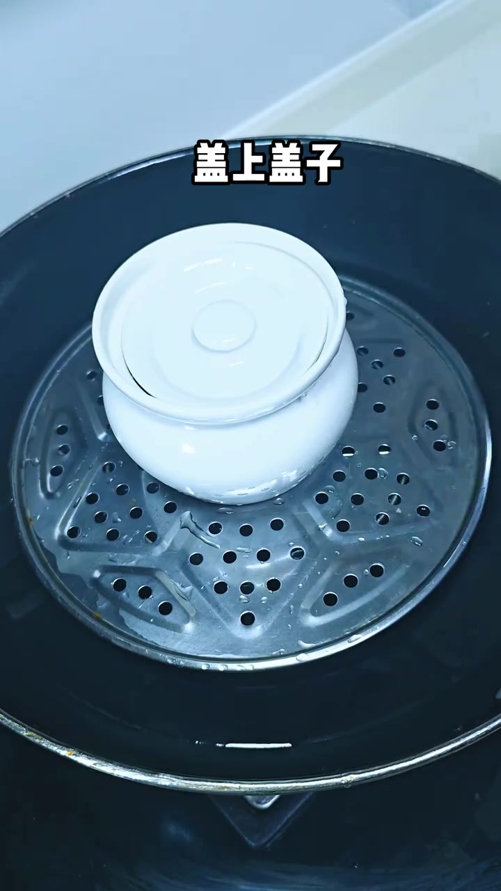 养生健康：红糖醪糟蒸蛋，喝出好气色