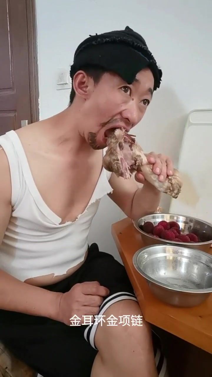三斤猪肉没问题，对口型飙演技戏精上线
