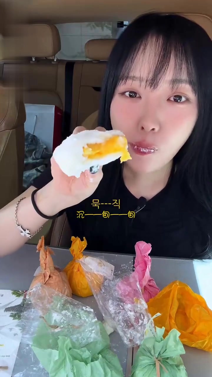 炸鸡少女素琪推荐首尔排队限量大福爆汁美味