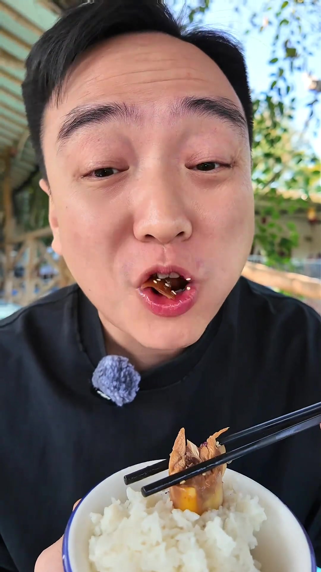 在花都尝到广西本地风味的各式扣肉
