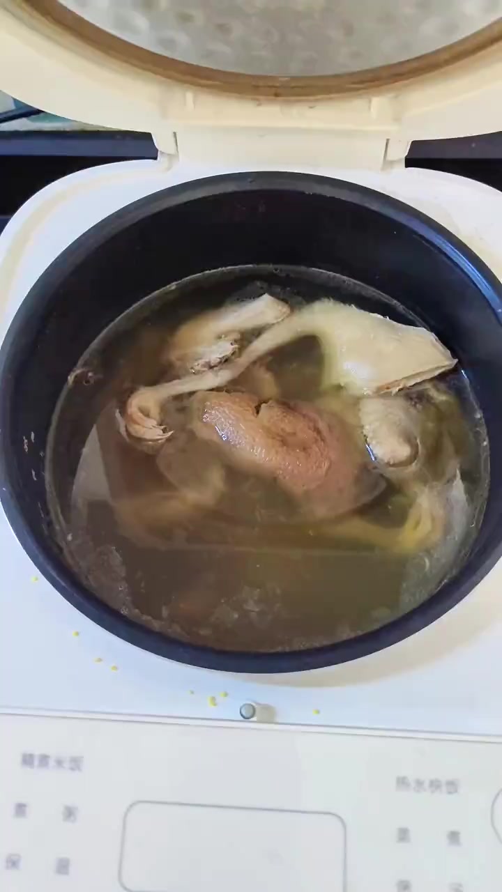 养生健康：白鸽陈皮绿豆汤，湿闷热天喝