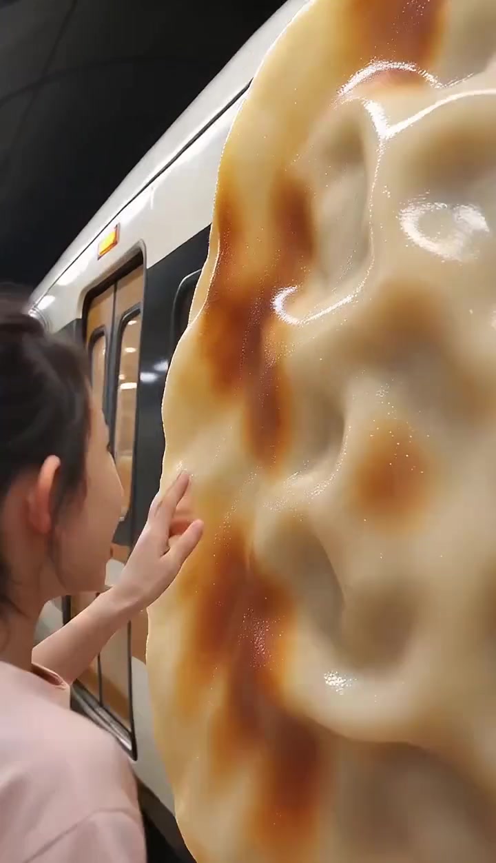 煎饺列车来啦……#潮流生活成长之星 #快成长计划 #煎饺 #煎饺子