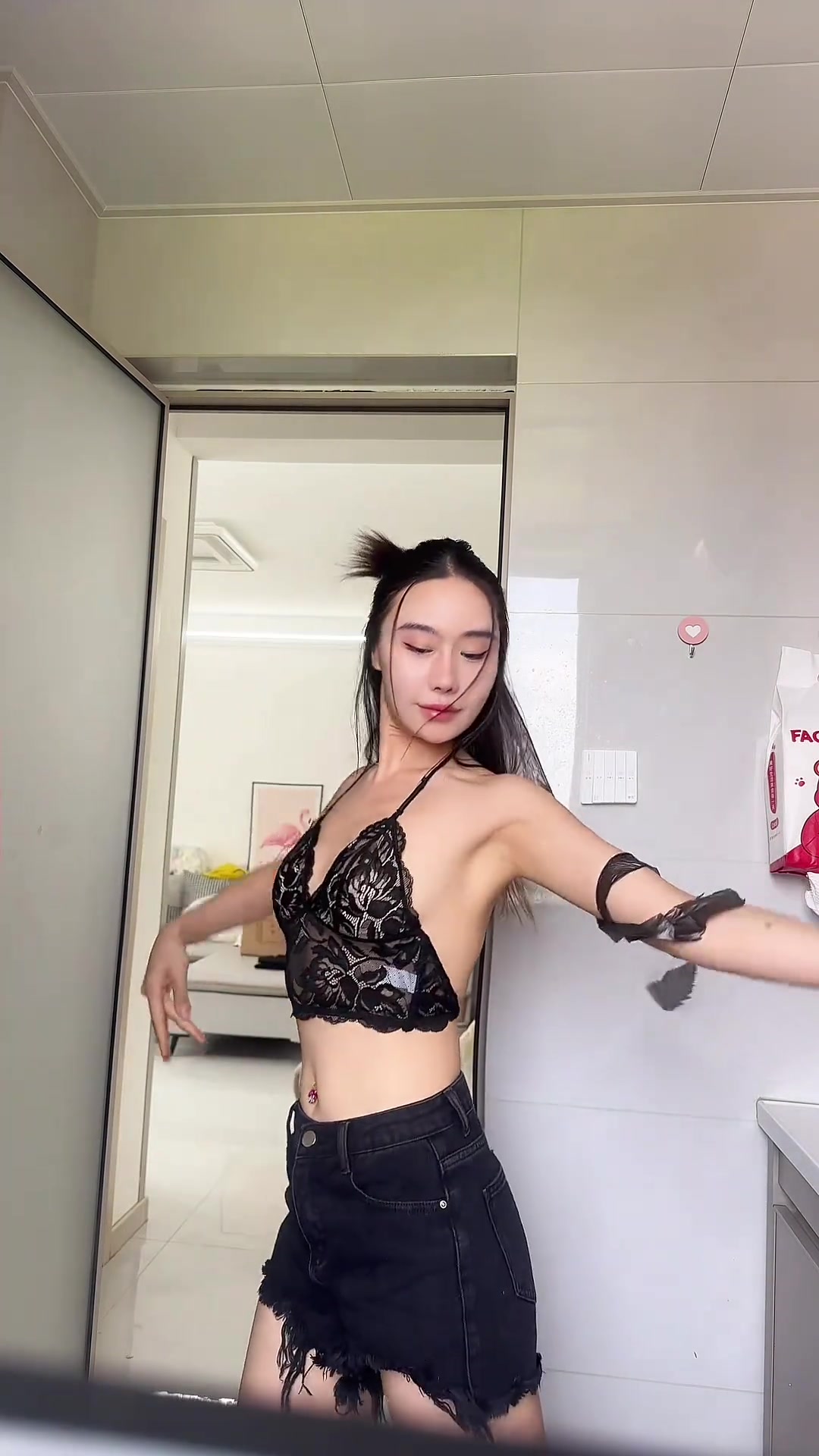 明天来找柔柔买饭团吧！