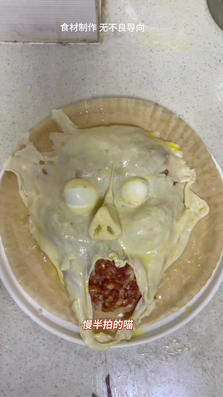 #老铁解馋搭子 #黑暗料理 #治愈系美食 解锁肉沫鱿鱼盖饭新吃法！