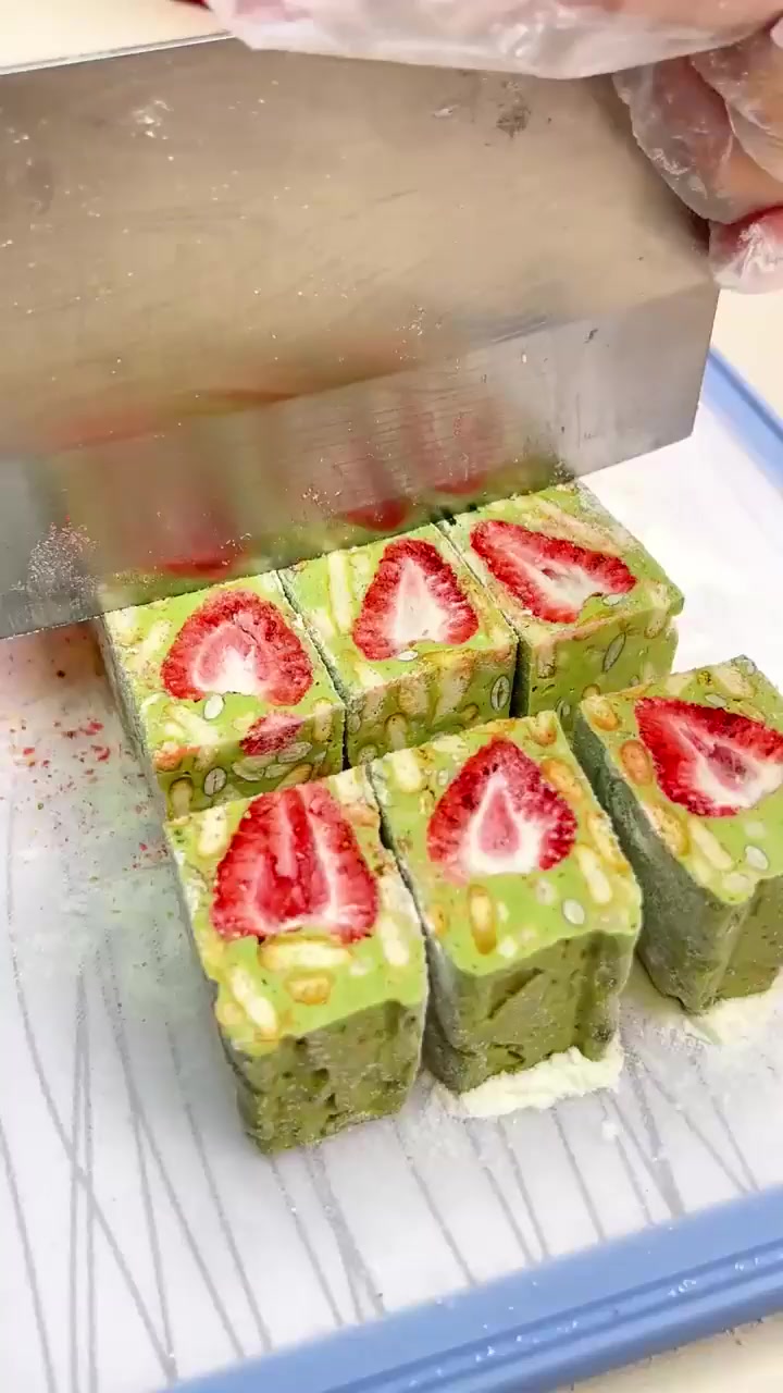 好吃又简单的雪花酥制作教程