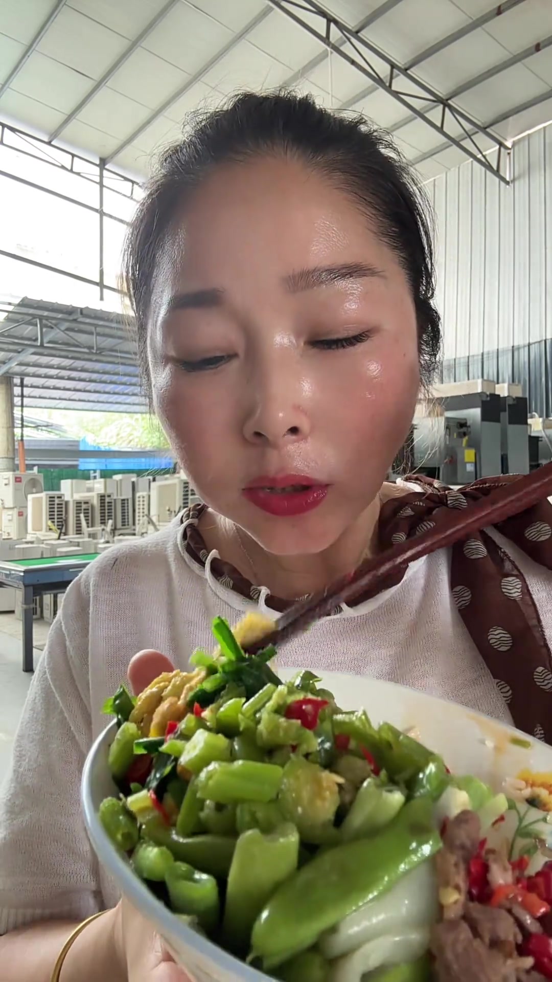 吃牛肉，吊龙部位最好吃