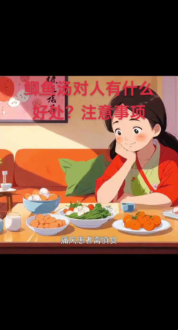 鲫鱼炖汤，养生健康：营养价值与功效