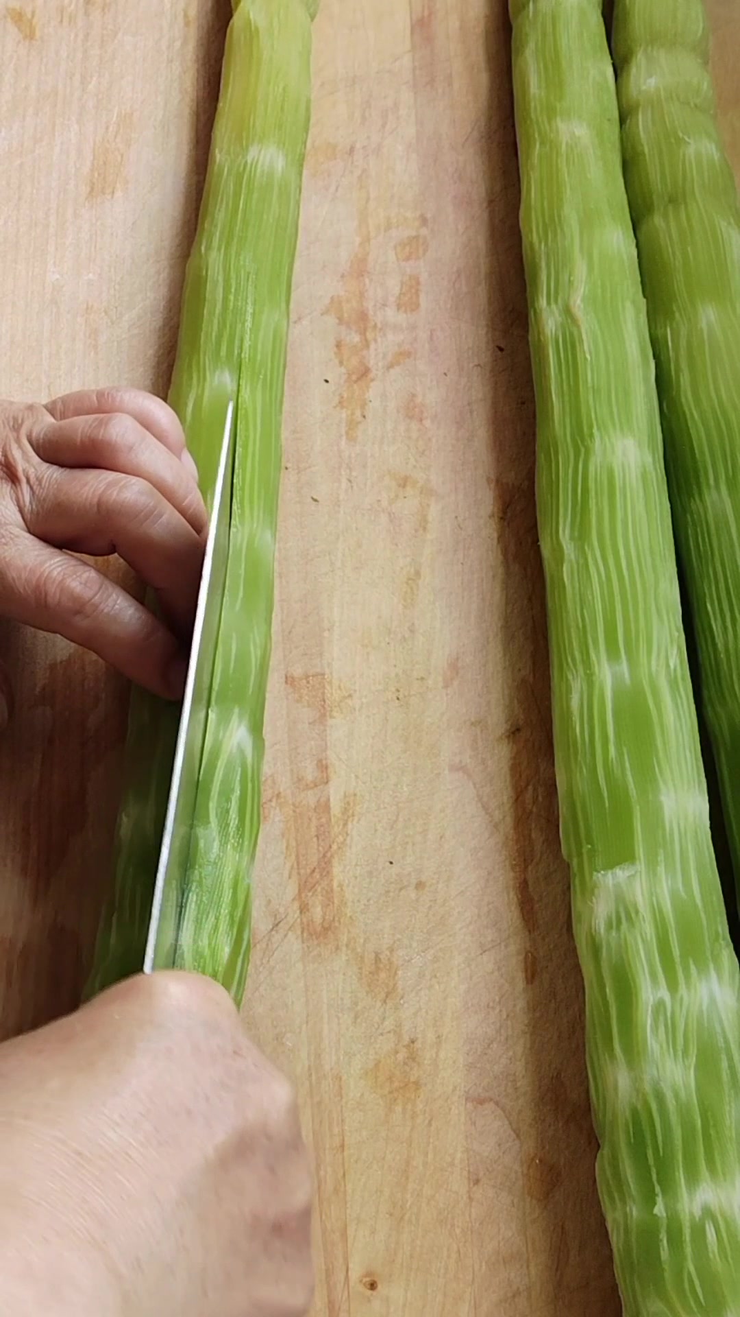 你敢信吗？贡菜其实是用这种菜做的，成本超低还美味！