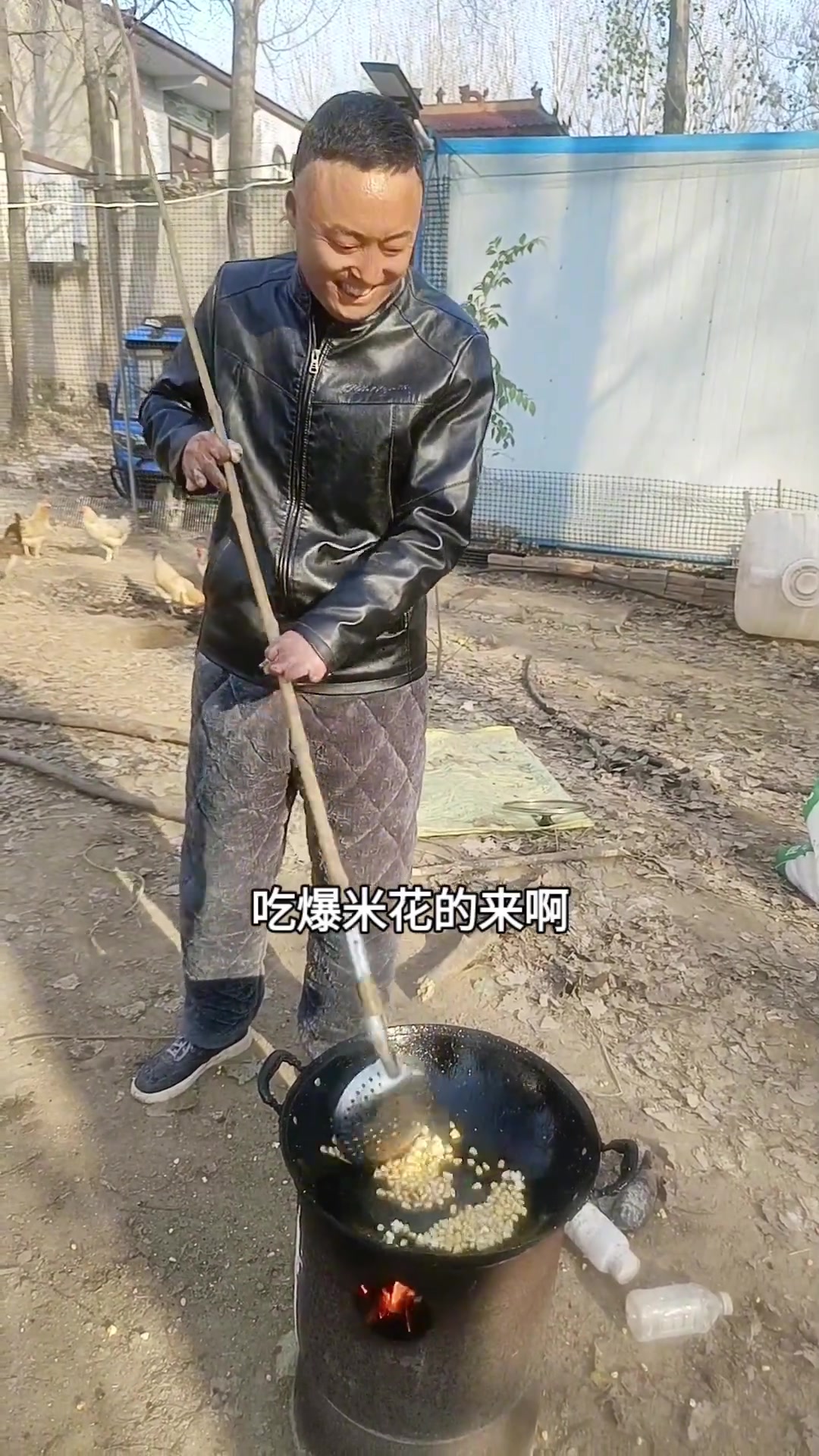 农村小伙做的东西怎么爆不开求问哪出错