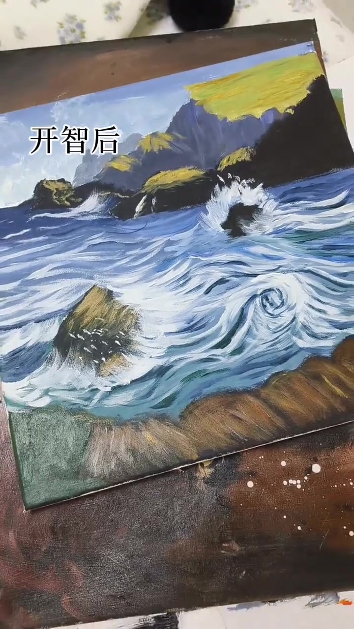 兄弟学习绘画的成长进步小历程