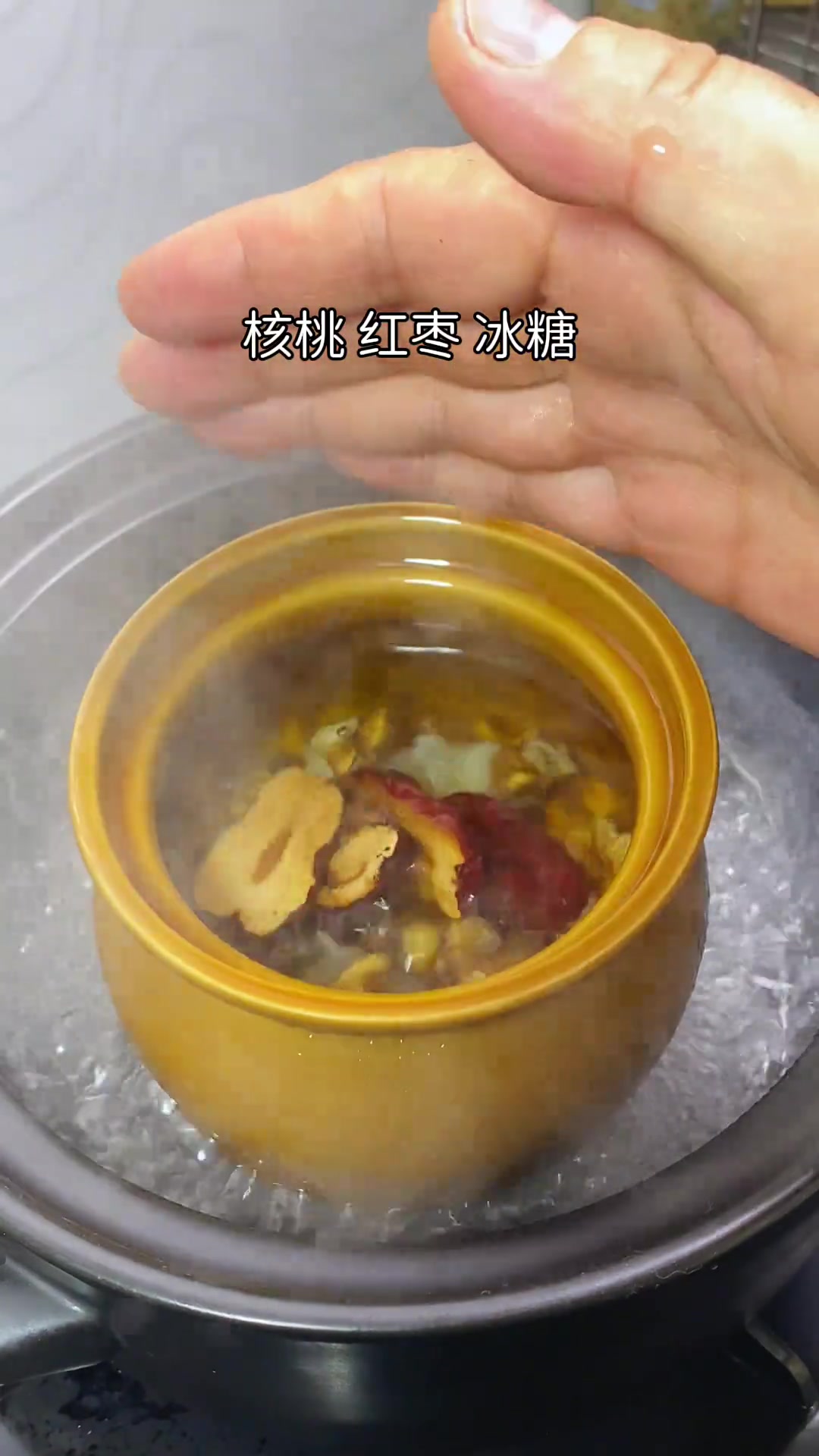 养生健康：天麻炖土鸡蛋，学生党脑力消耗者常备