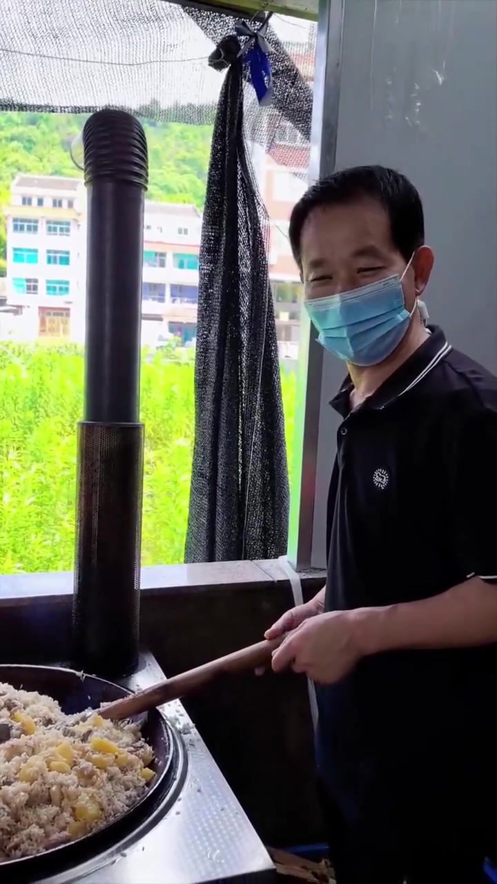 大美中国走进温岭坞根猪肉饭