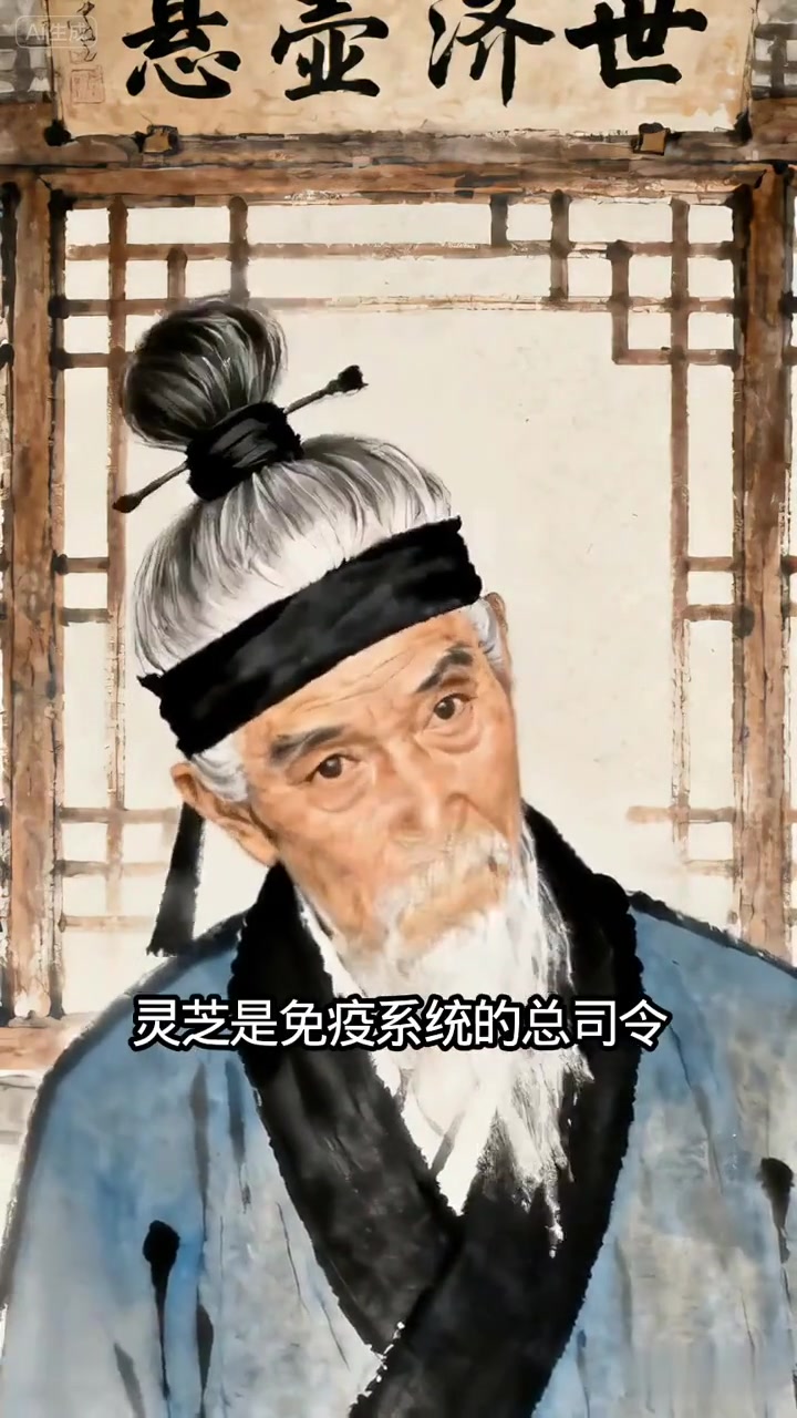 中医养生：灵芝的功效与作用