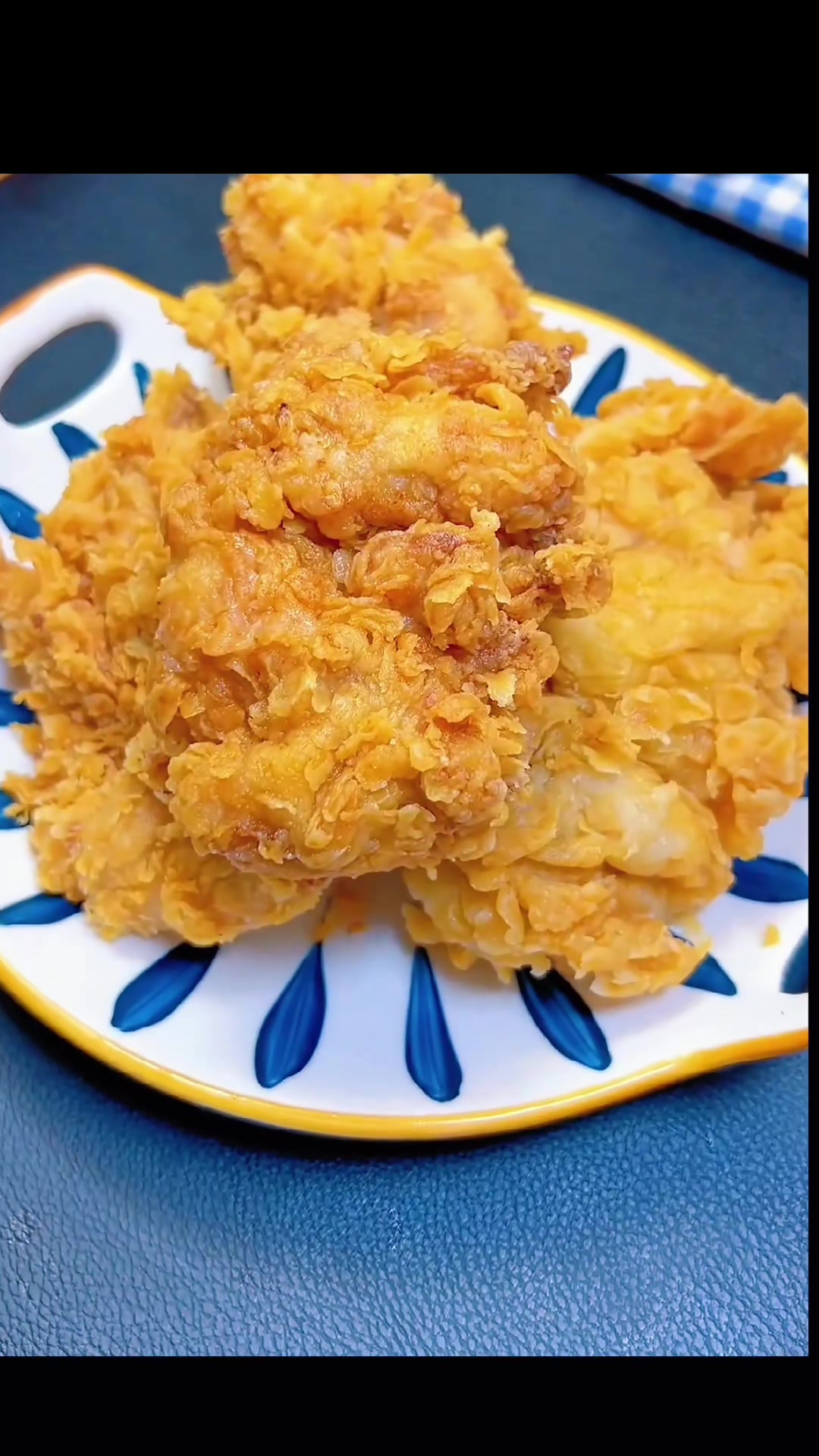 美味的鸡腿汉堡！