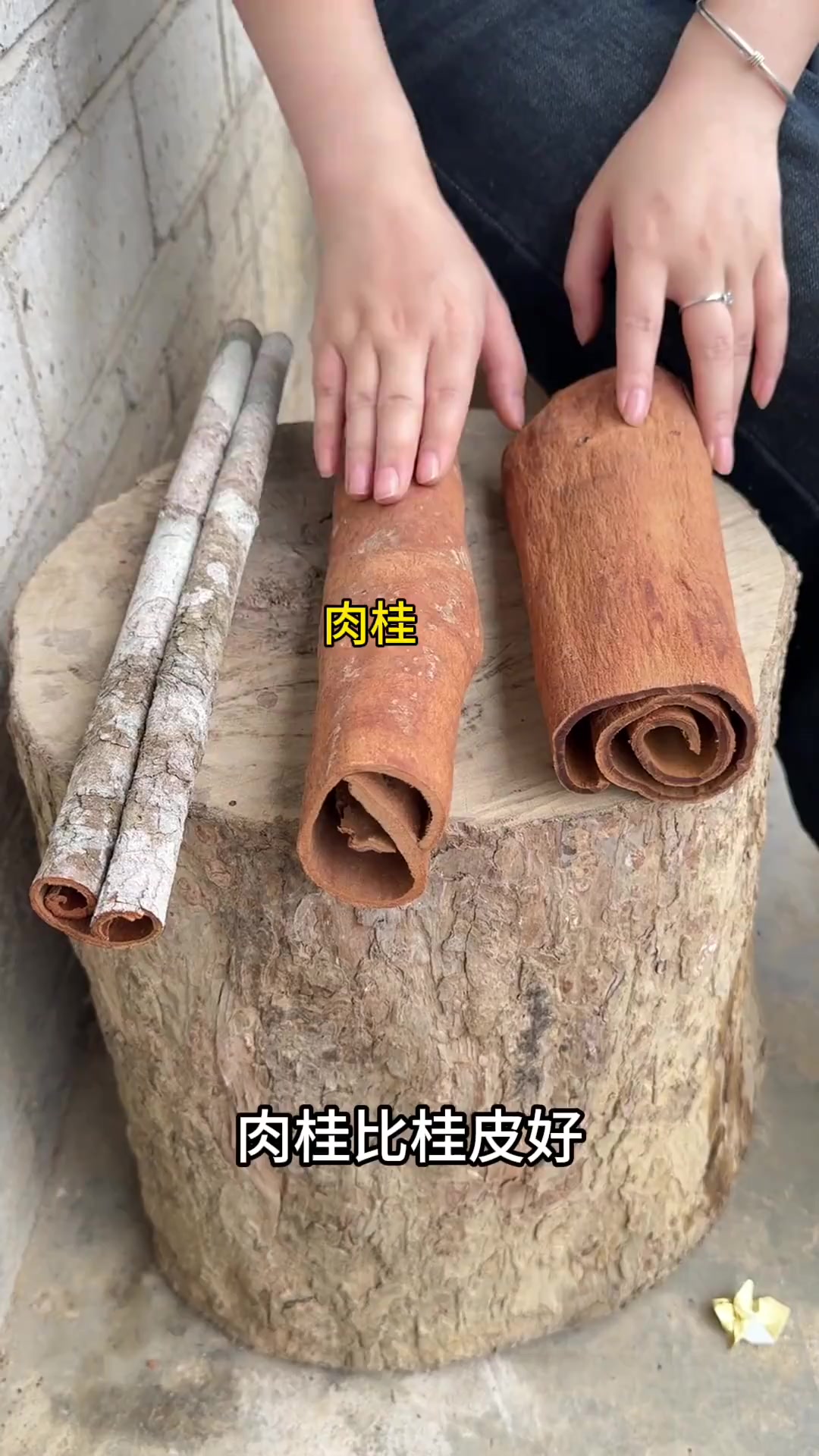 肉桂、普通桂皮与紫油桂的区别