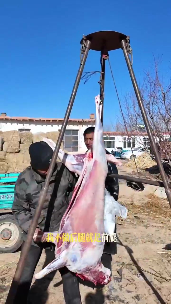 看一次口水流一次，内蒙羊肉怎么做才好吃