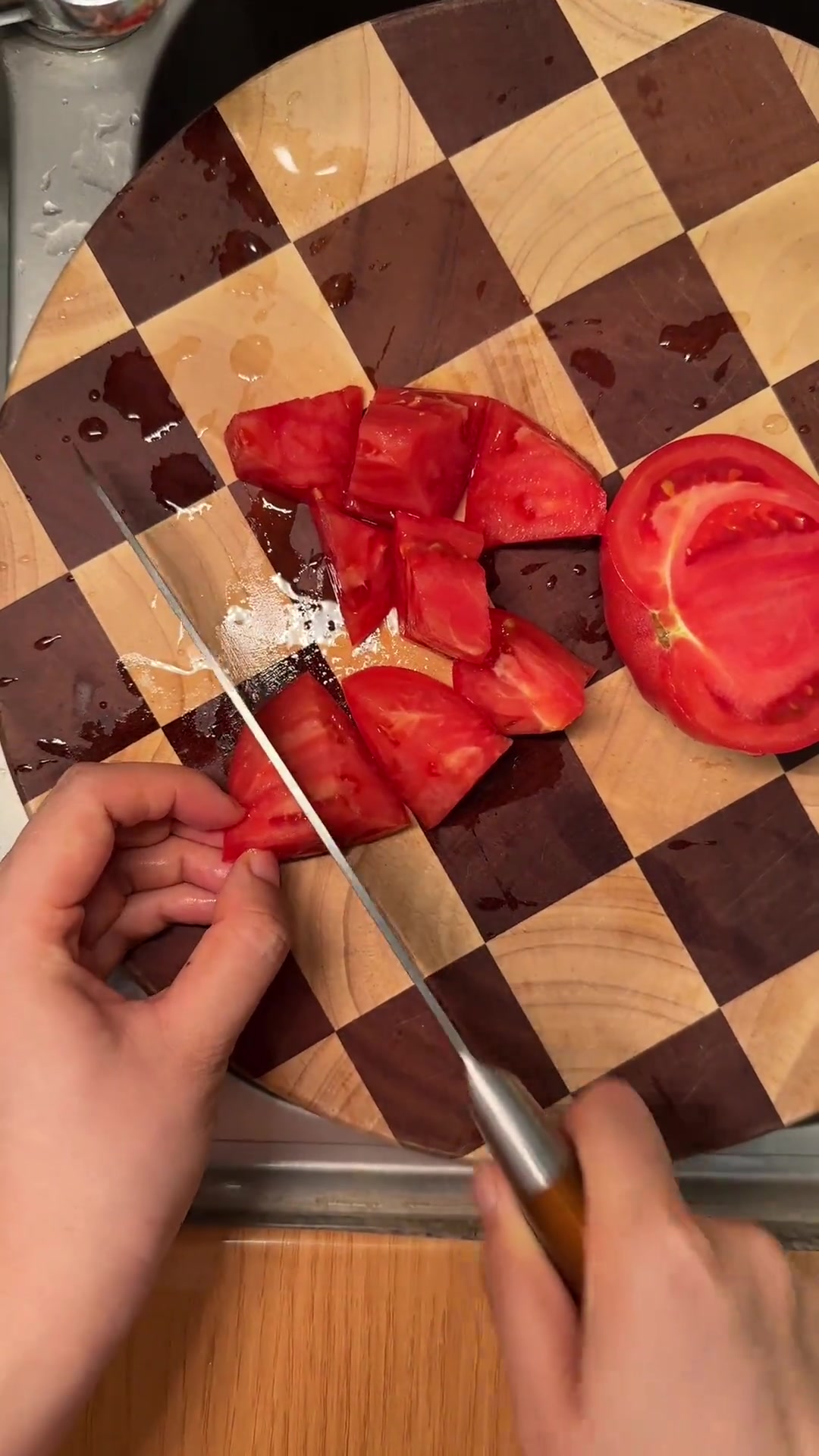 沉浸式晚餐vlog：辣椒炒牛肉，番茄金针菇嫩豆腐汤